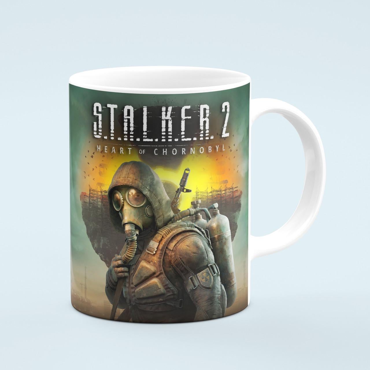 Чашка STALKER 2: Heart of Chornobyl 330 мл Белый
