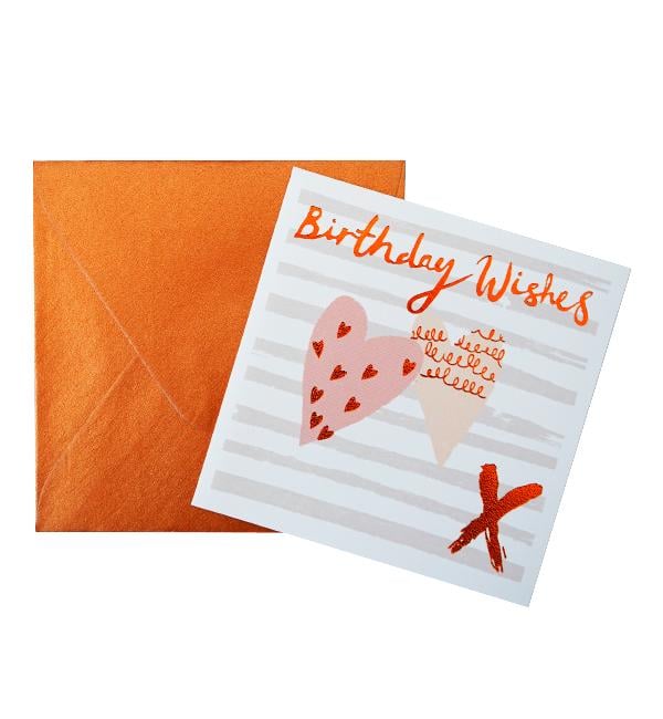 Открытка c конвертом Wishes (52082)