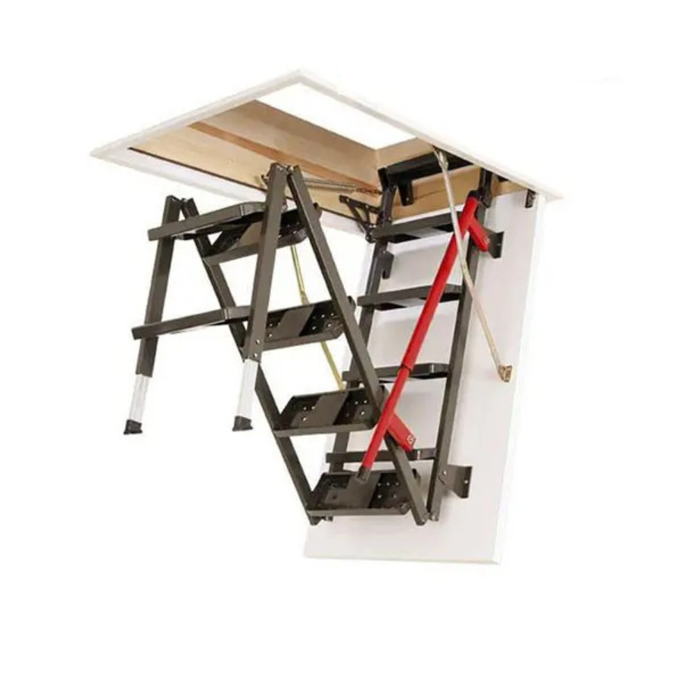 Лестница на чердак Fakro LMP 366 металлическая 86х144 см (000004248)