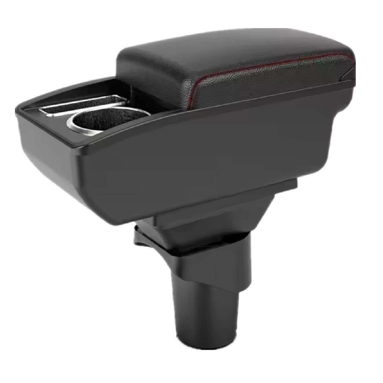 Подлокотник для Nissan Micra 2011-2016 Черный (RSP-022)