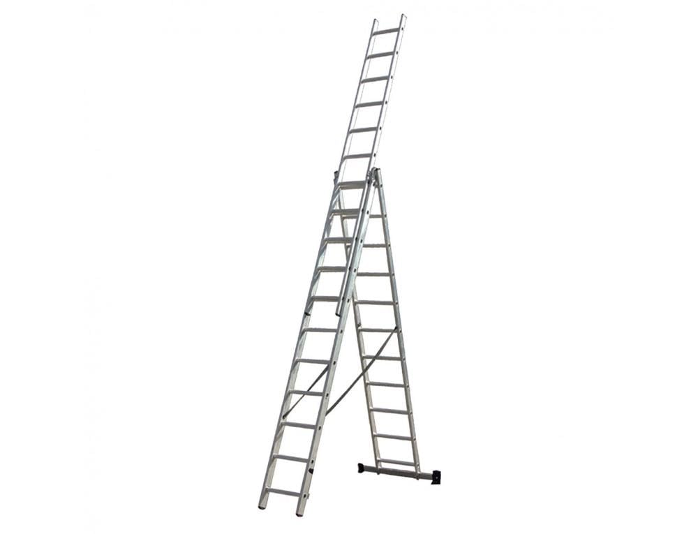 Лестница универсальная Кентавр 3 секции 8,7 м (44673)