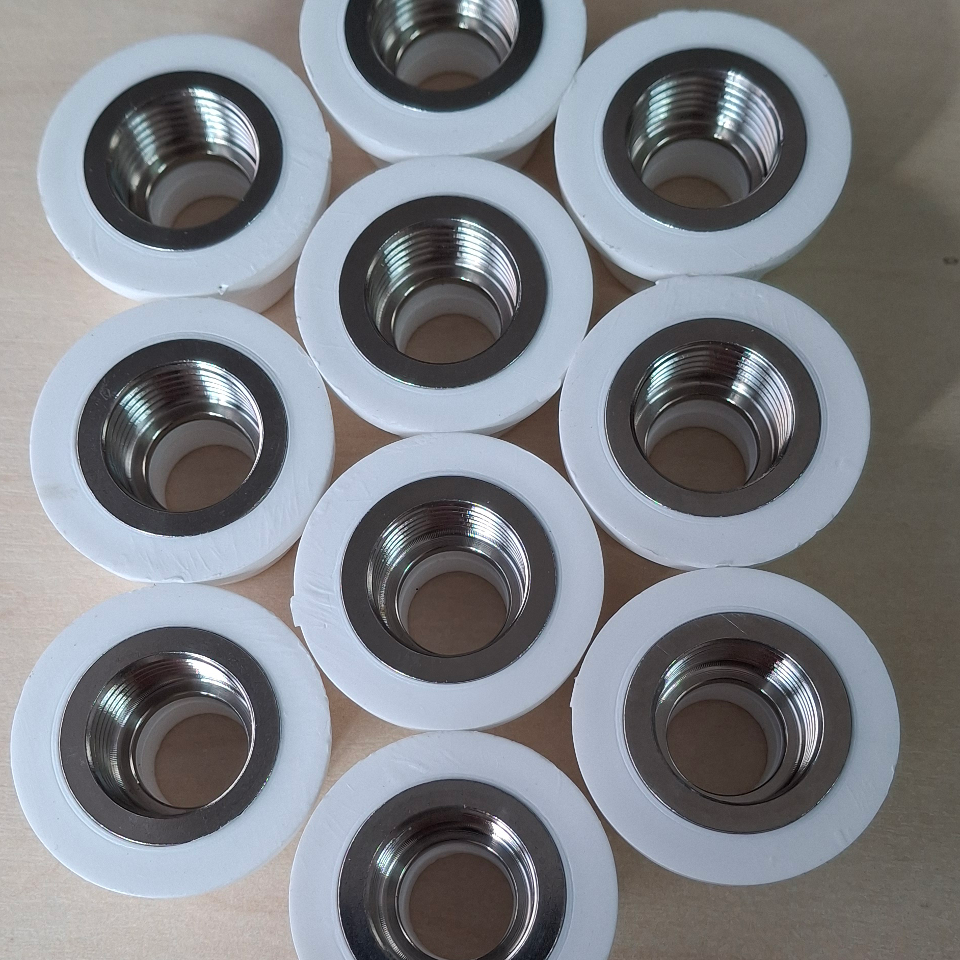 Ремонтная муфта SIATOOL для восстановления резьбовых соединений в системах водоснабжения 10 шт. Белый - фото 4 Ремонтная муфта SIATOOL для восстановления резьбовых соединений в системах водоснабжения 10 шт. Белый - фото 4