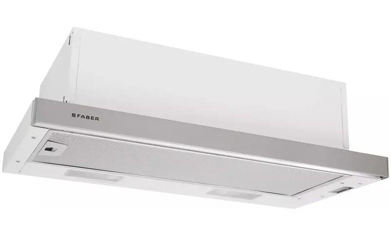 Вытяжка телескопическая Faber Flexa Ng W A60 138 Вт 350 м³/ч Белый (616363) - фото 2