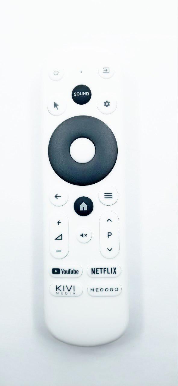 Пульт KIVI RC60 інфрачервоний без мікрофону Netflix/Youtube/Megogo (28817)