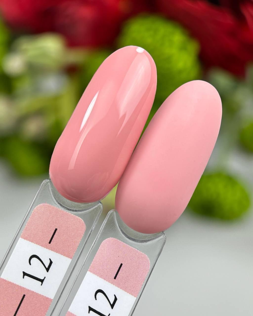 Гель-лак Crooz Gel Polish №12 8 мл Бежевый