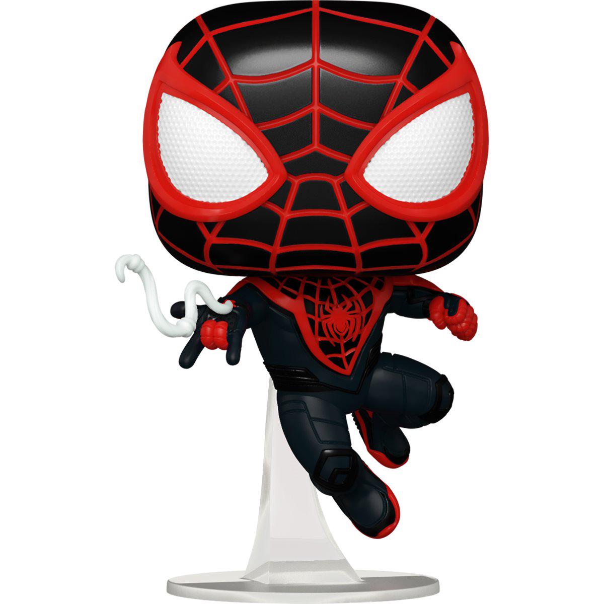 Детская игровая фигурка Funko POP Games Spider-Man 2 Miles Morales (5908305247708)