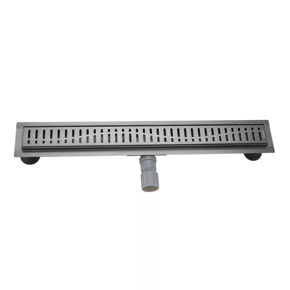 Трап душевой Gappo G85007-39 70х700 мм нержавеющая сталь Графит (1046449)