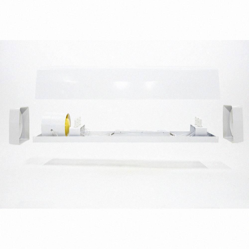 Рециркулятор бактерицидний AEREKS STANDART 25 Вт (28080258) - фото 2