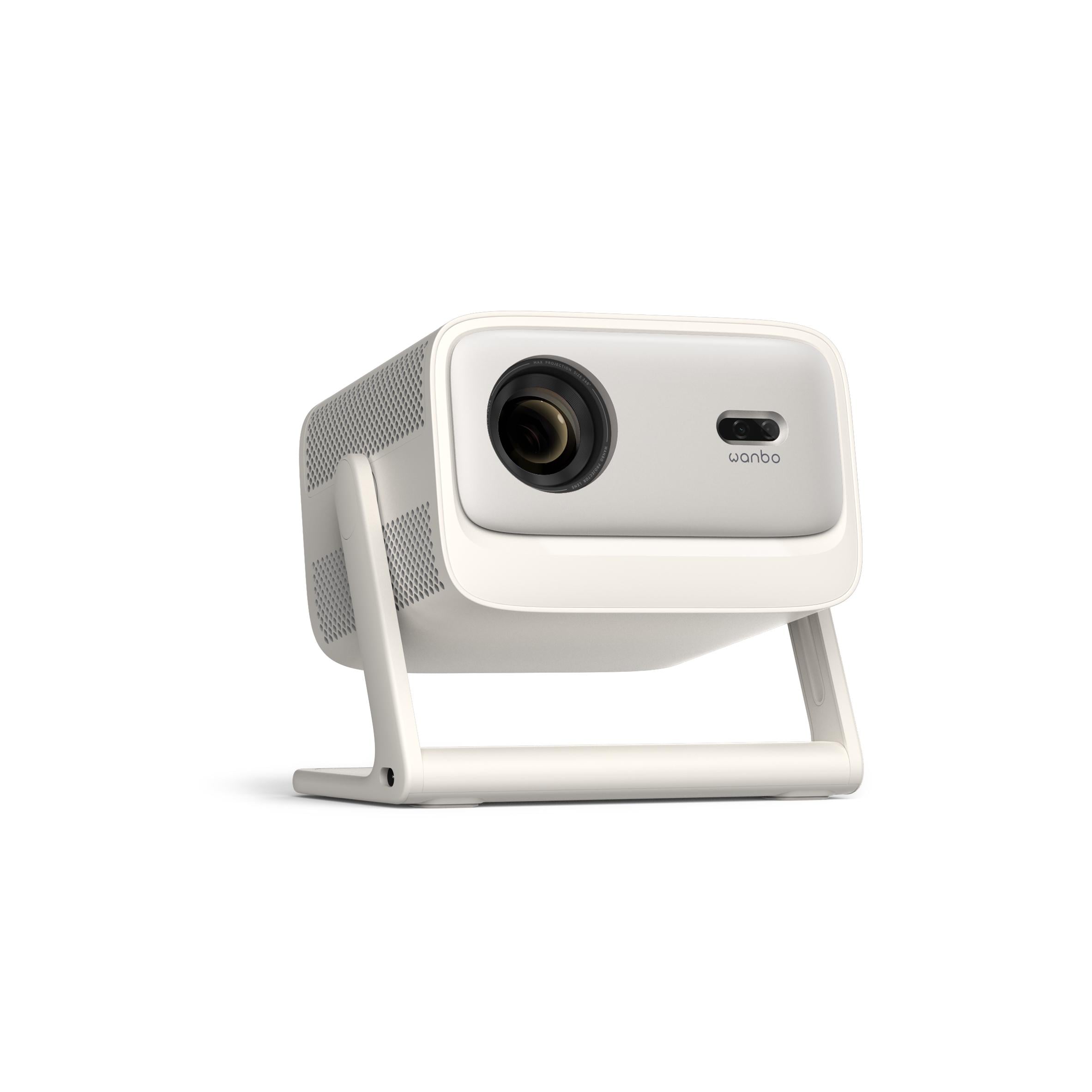 Проектор з підставкою Wanbo Vali 1 Pro 1920x1080p 900 ANSI lm Android 14 Google TV Wi-Fi Bluetooth (epic2306)