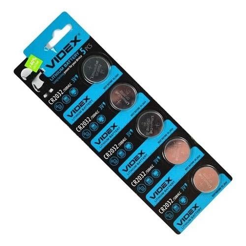 Батарейки Lithium CR2032 5 шт. (5386)