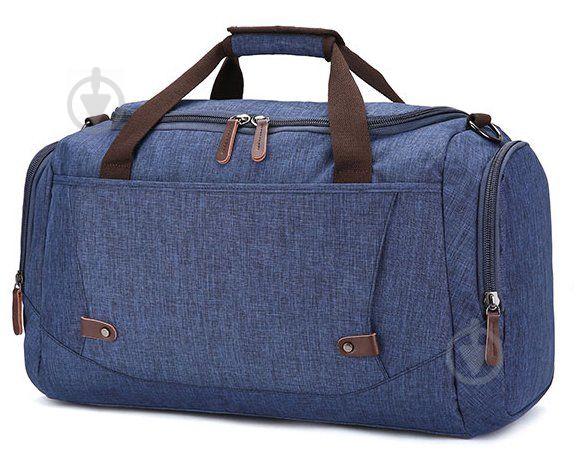 Дорожня сумка текстильна Vintage 20075 Синя (20075) - фото 8 Дорожня сумка текстильна Vintage 20075 Синя (20075) - фото 8