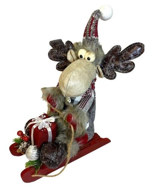 Фигура новогодняя Santa&Co 23х30 см (M17249)