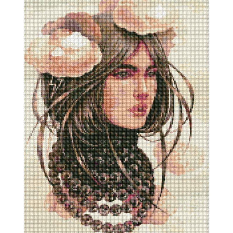 Алмазная мозаика Идейка Облачные мысли 40x50 см (AMO7373)