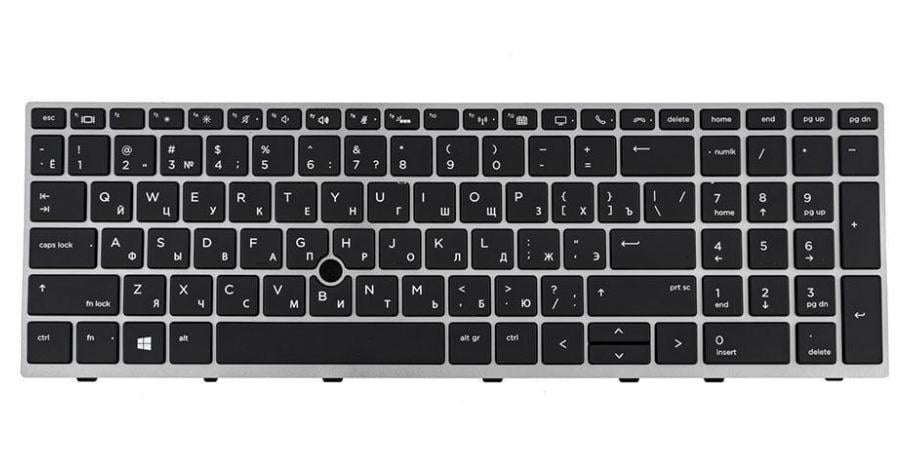Клавиатура для ноутбука HP EliteBook 750 G5 (180346)
