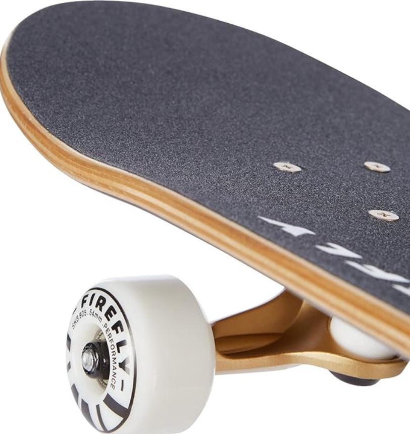 Скейтборд El Primo натуральное дерево Canada трюковой для подростка Pinesky FireFly с росписью Кубизм - фото 4 Скейтборд El Primo натуральное дерево Canada трюковой для подростка Pinesky FireFly с росписью Кубизм - фото 4