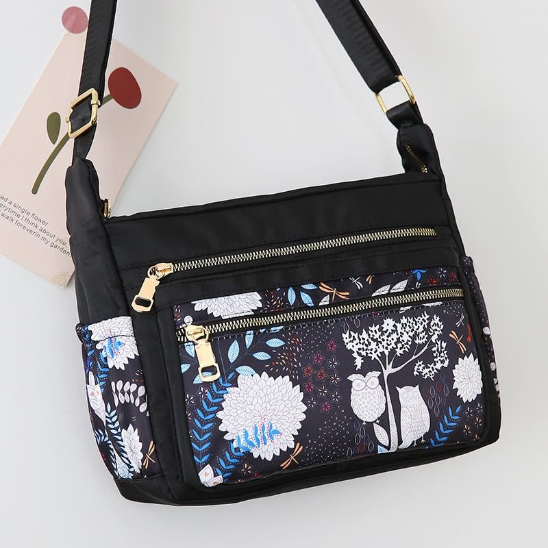 Сумка женская Italian Bags Ringis Forest через плечо