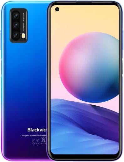 Смартфон Blackview A90 4/64Gb Blue