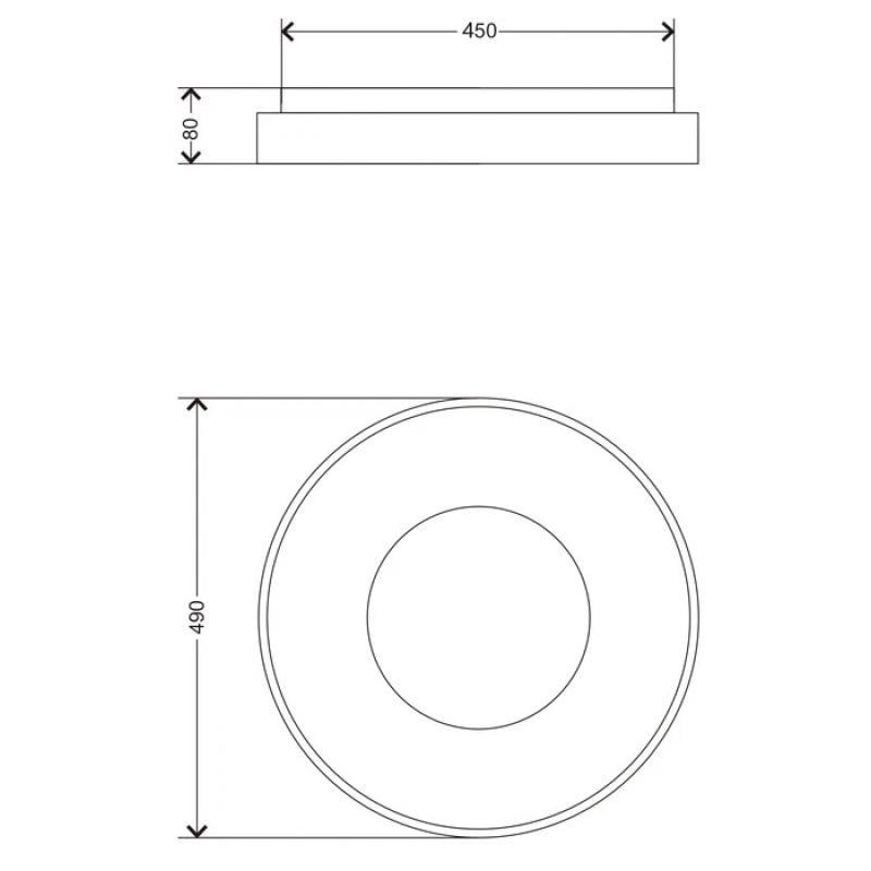 Потолочный светильник Zuma Line YL-CCT-04 ESPINO - фото 3 Потолочный светильник Zuma Line YL-CCT-04 ESPINO - фото 3