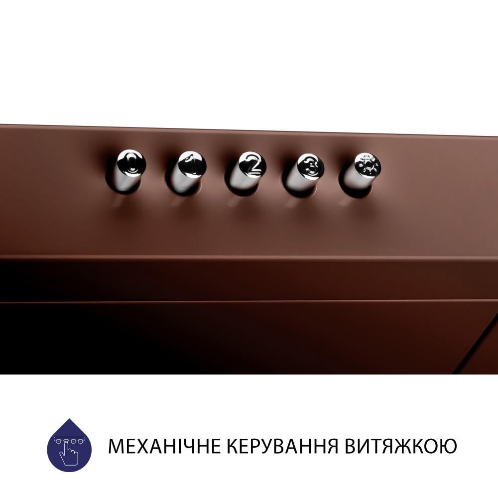 Витяжка плоска Minola HPL 613 BR - фото 8