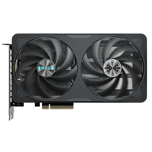 Видеокарта Gigabyte NVIDIA GeForce RTX 5060 Ti EAGLE OC 16 Гб 28000 MHz Black (GV-N506TEAGLE OC-16GD)
