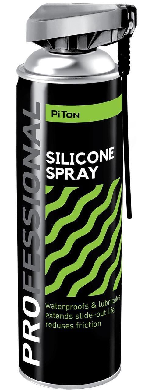 Мастило силіконове PRO PITON SILICONE SPRAY аерозоль 500 мл (34970981)