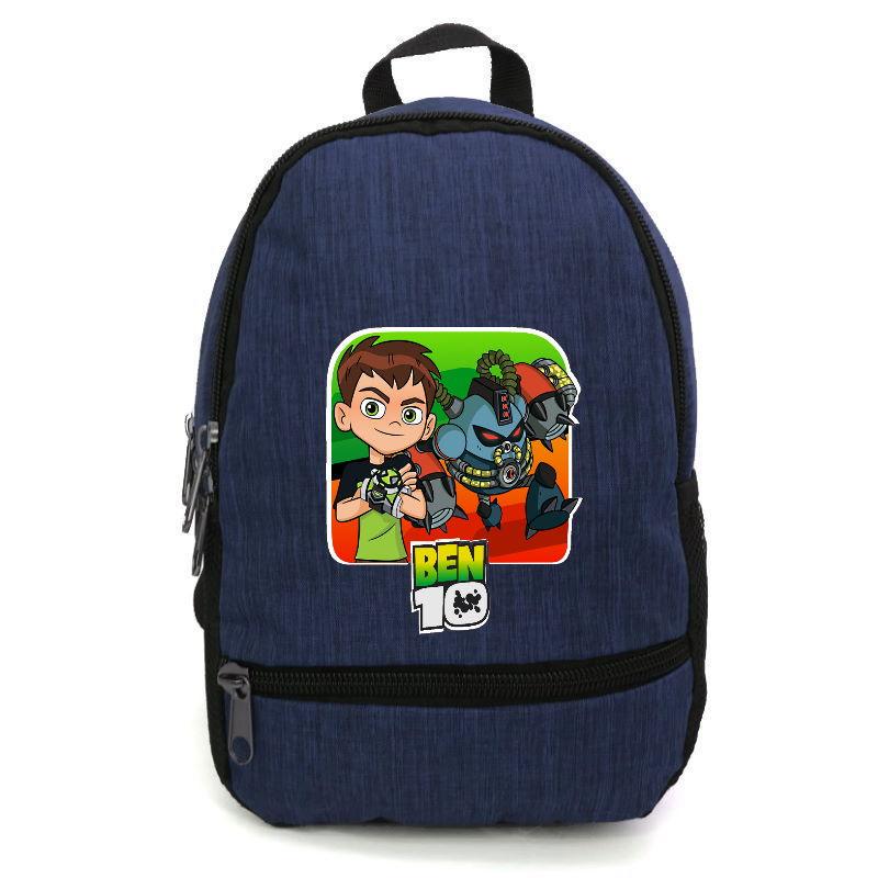 Школьный рюкзак подростковый Cappucino Toys с принтом Ben 10 BTN 009 12,5 л Синий (1644581957)
