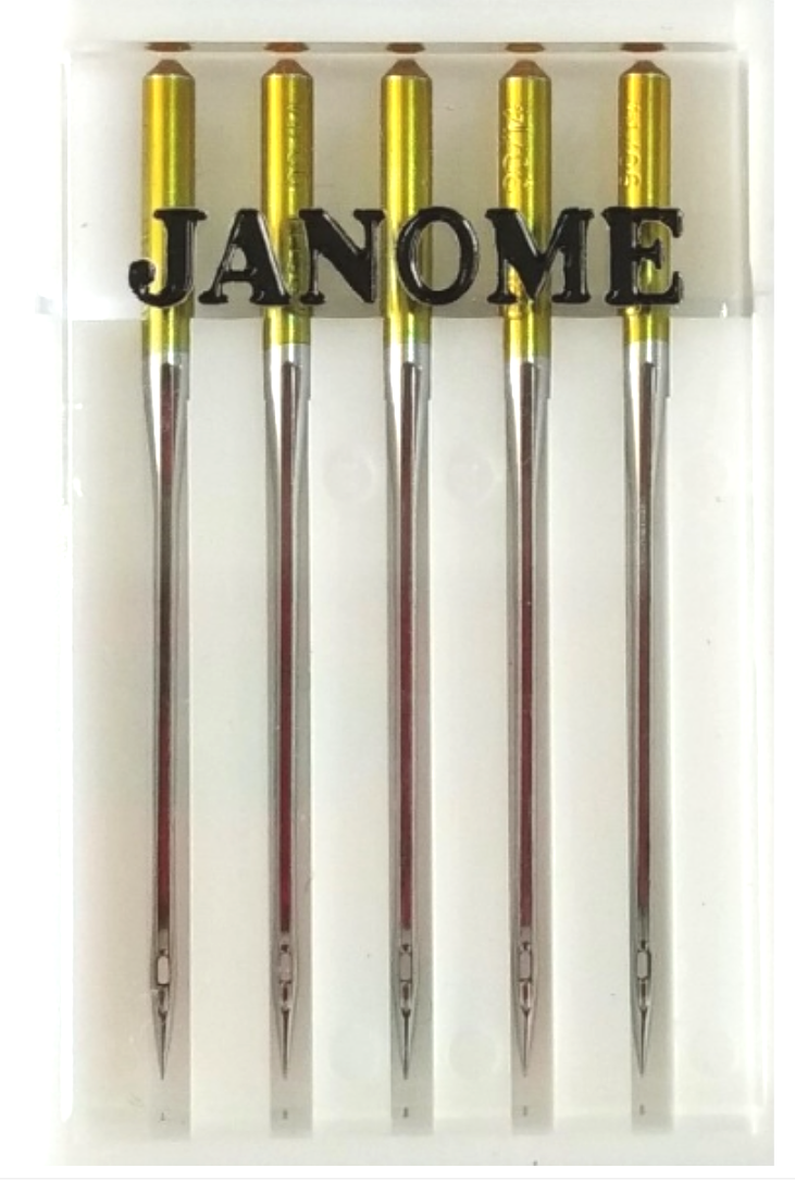 Иглы Janome № 90 для бытовой машины Золотой (1493722533)