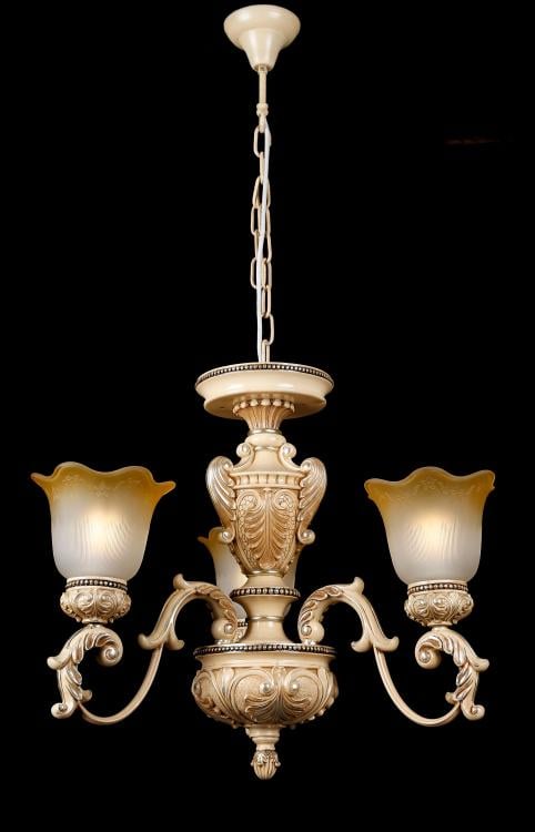 Люстра з плафонами Ray L6825/3 GLD (IR006744)