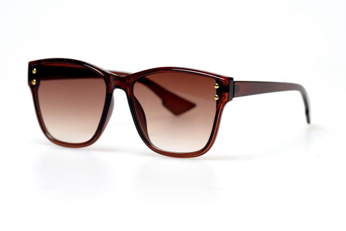 Солнцезащитные очки женские SunGlasses 3837br (o4ki-10852)