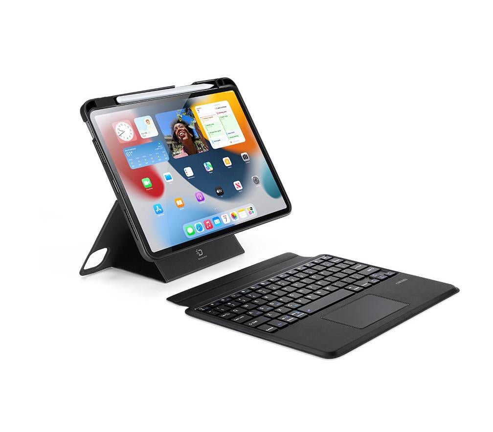 Чохол-клавіатура Dux Ducis Keyboard Bluetooth 5.0 для iPad 7/8/9 10,2"/iPad Air 3/10,5" 2017 Black (6934913024607)
