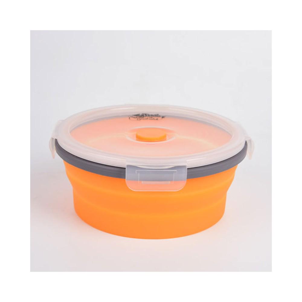 Контейнер силиконовый Tramp 800 мл. Оранжевый (TRA-TRC-087-ORANGE)