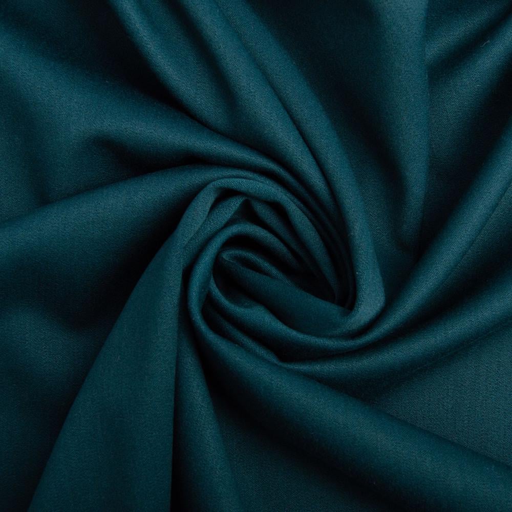 Ткань костюмная Миранда Темно-зеленый (20499)