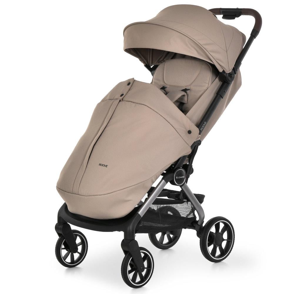 Коляска El Camino ROOVE ME 1230 Chocolate (35729889)