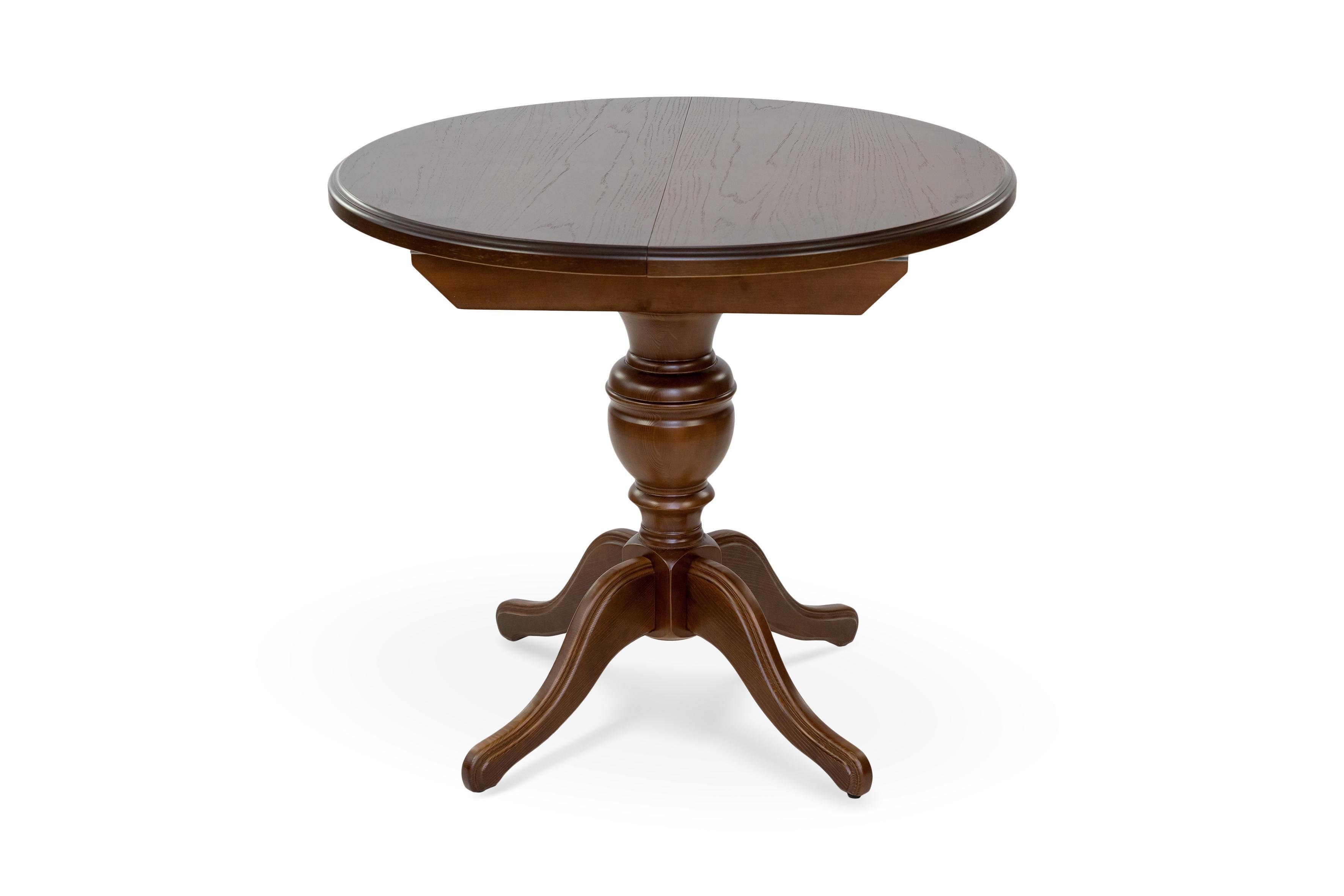 Обеденный стол Авангард Гермес D 890/380 мм Орех (GAА0038590)