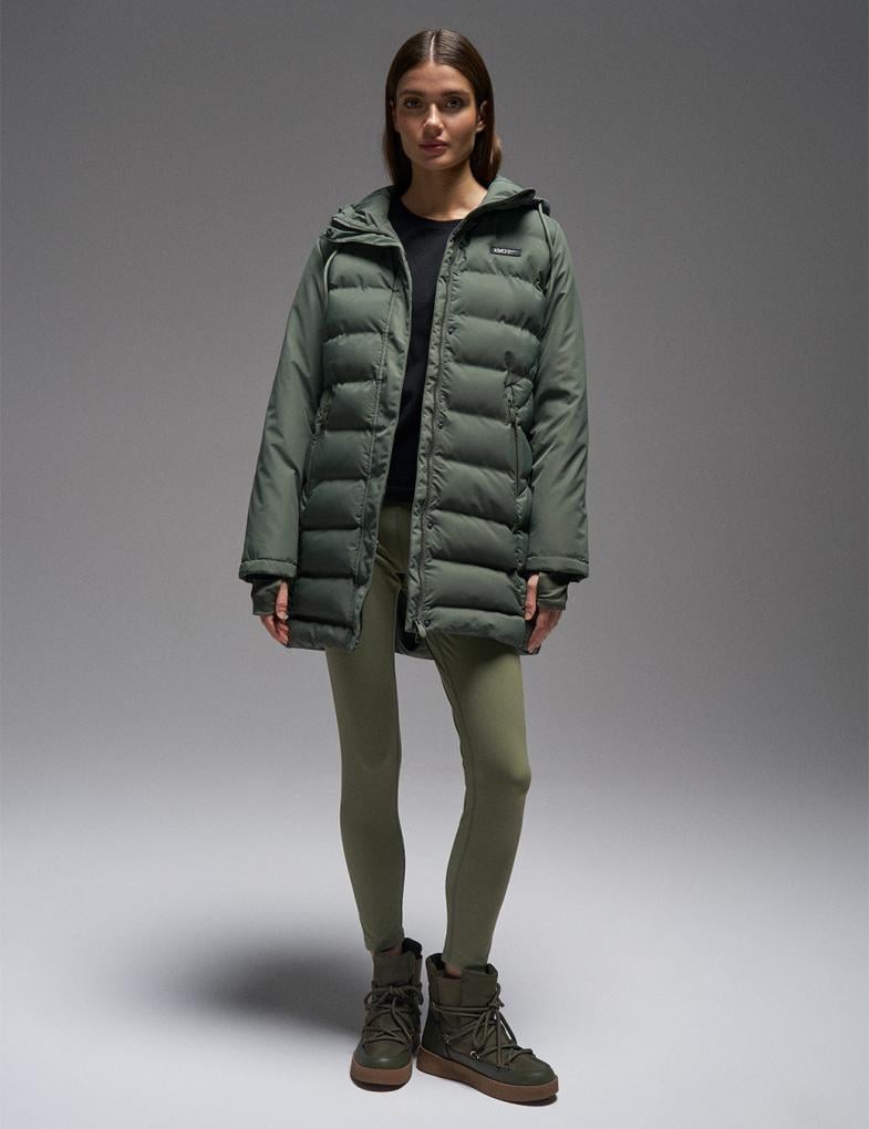 Куртка женская зимняя Diverse EVO KRISTEN ST XS Хаки (5905384055576)