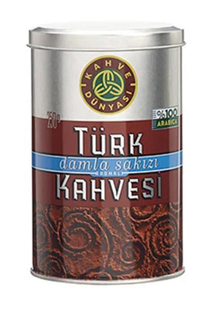 Кофе турецкий молотый KAHVE DUNYASI с мастикой 250 г