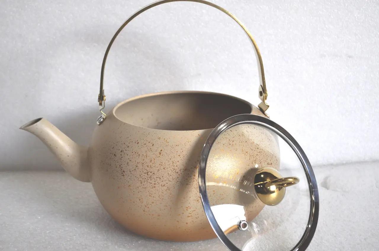 Чайник OMS Collection 8212-XL 3 л Ivory (88396) - фото 6 Чайник OMS Collection 8212-XL 3 л Ivory (88396) - фото 6