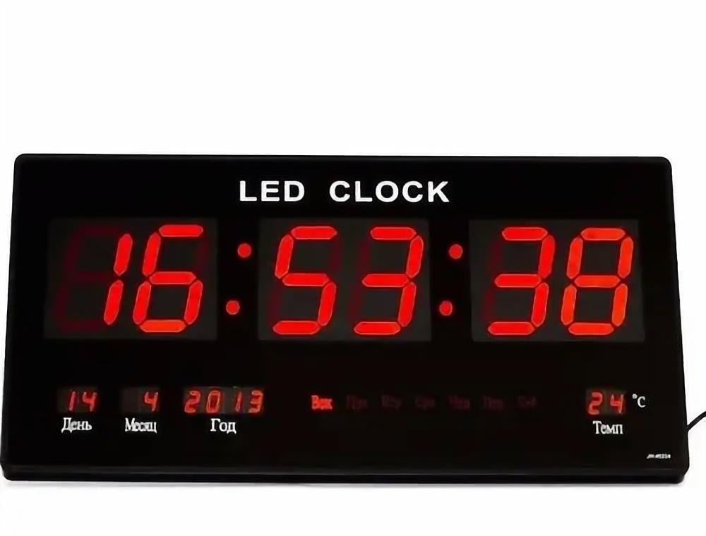 Часы настенные электронные LED Clock JH 4622 (7-18-JH4622) Часы настенные электронные LED Clock JH 4622 (7-18-JH4622)