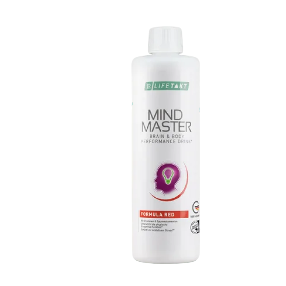 Напій анти-стрес для розуму та тіла Майнд Майстер Формула Ред Mind Master Red Formula LR Lifetakt 500 мл (80950)