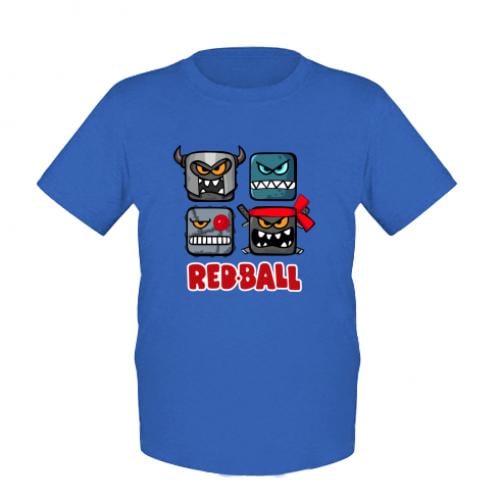 Футболка детская Red ball heroes 152 см Синий (2878204-5-85273-L)