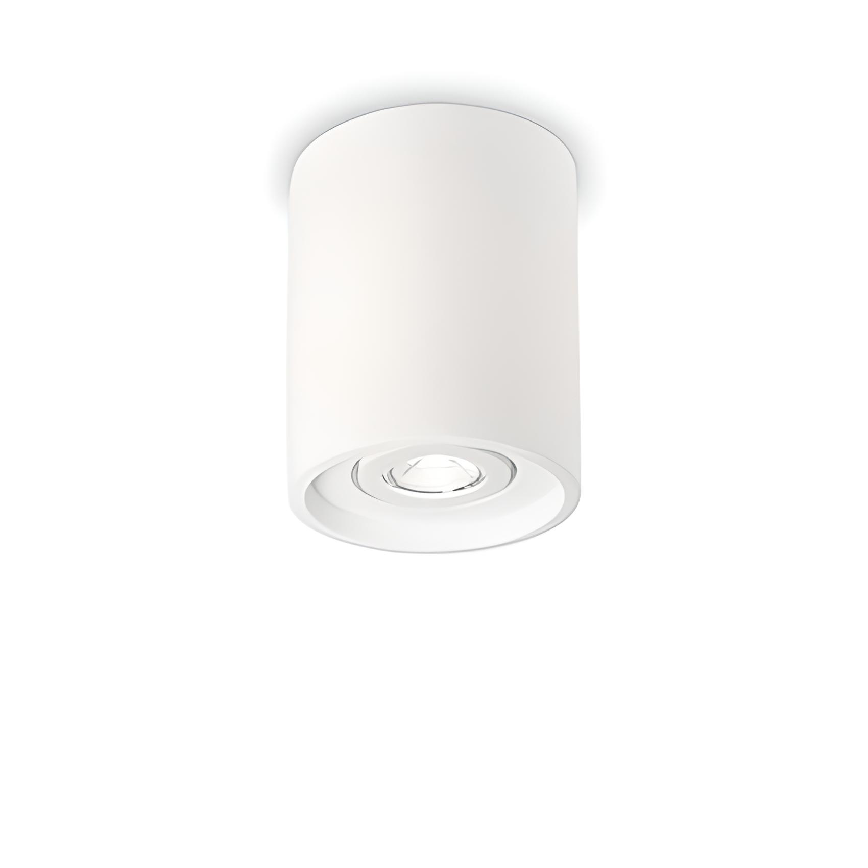 Точечный светильник Ideal Lux OAK PL1 ROUND BIANCO (150420)