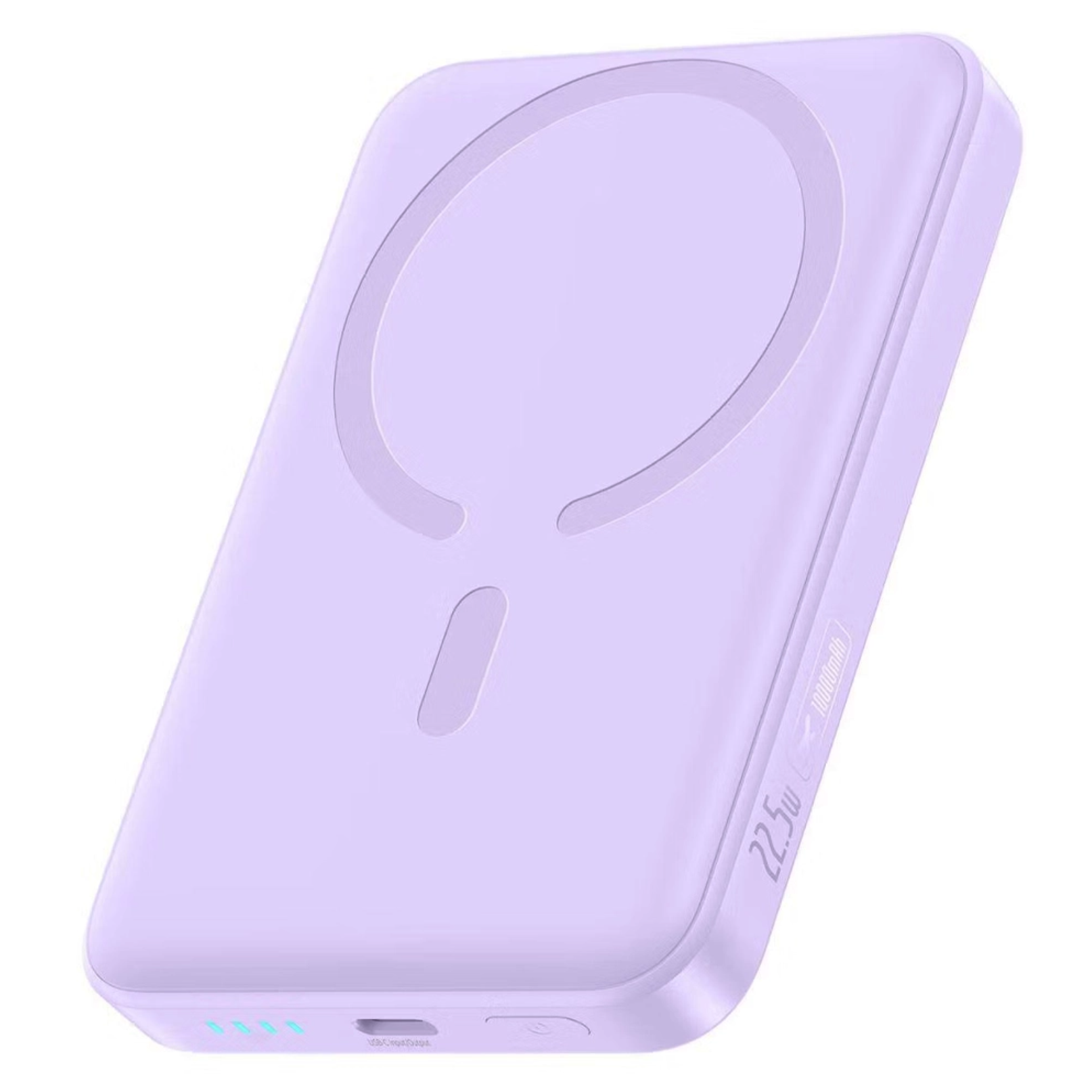 Аккумулятор наружный BASEUS EnerFill Ultra-Mini MagSafe 22,5W 10000mAh магнитный Фиолетовый