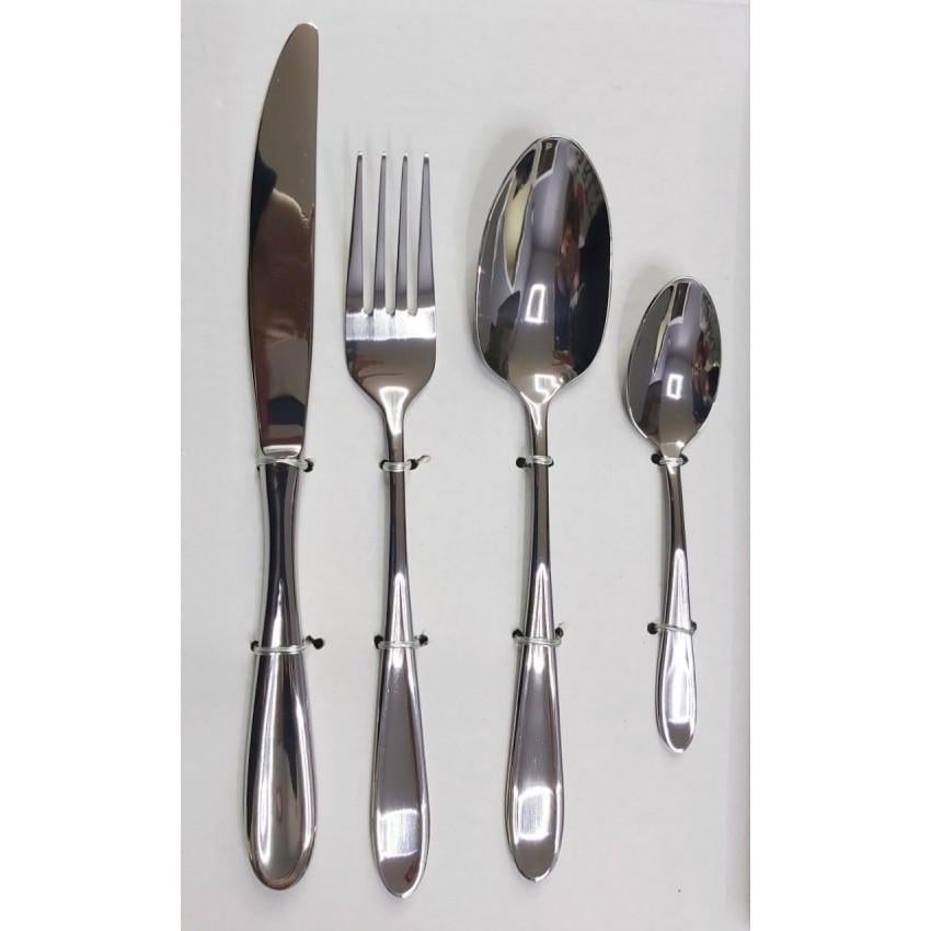 Набор столовых приборов Ardesto Gemini Carlton AR1924CS 24 пр. (1348480254)