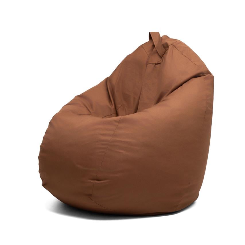 Кресло-мешок SanchoBAG Груша Оксфорд L 130x90 см Капучино (kmg1001-1-L-18-1)