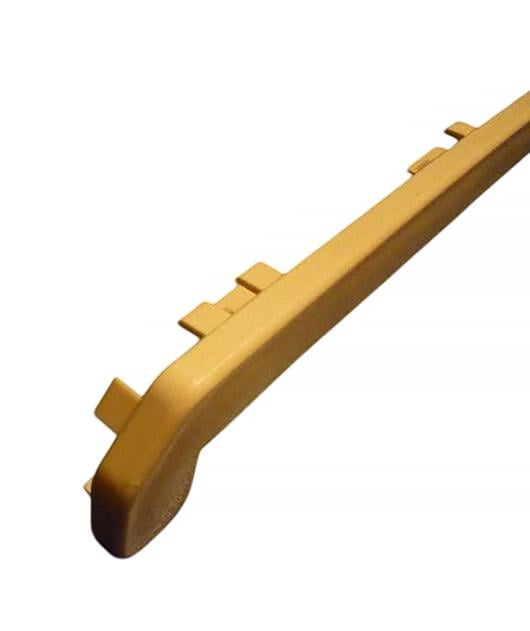 Заглушка для подоконника Ganz ПВХ 600 мм Золотой дуб глянцевый (25070434)