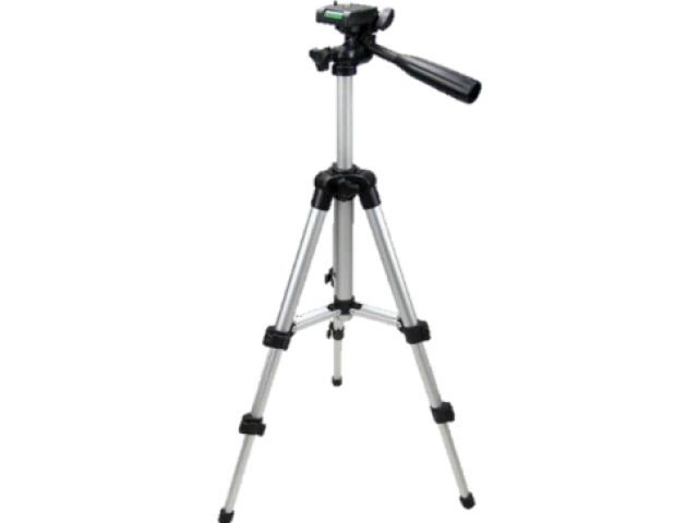 Штатив для тепловизионной камеры Hikvision DS-2907ZJ 485–1850 мм 1/4"-20 Черный/Белый (12edd275)