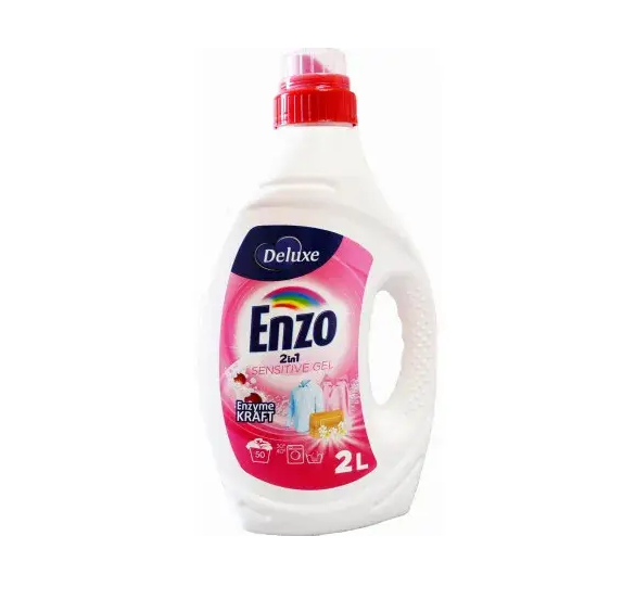 Гель для прання Deluxe Enzo Sensetive 2 л 50 прань (25648818)