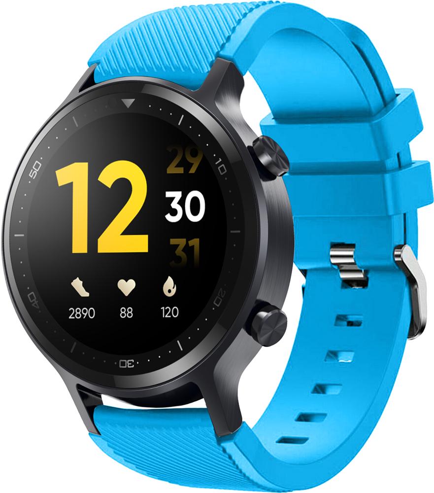 Ремінець Cross для Realme Watch S (22мм) Light Blue (22630-0B)