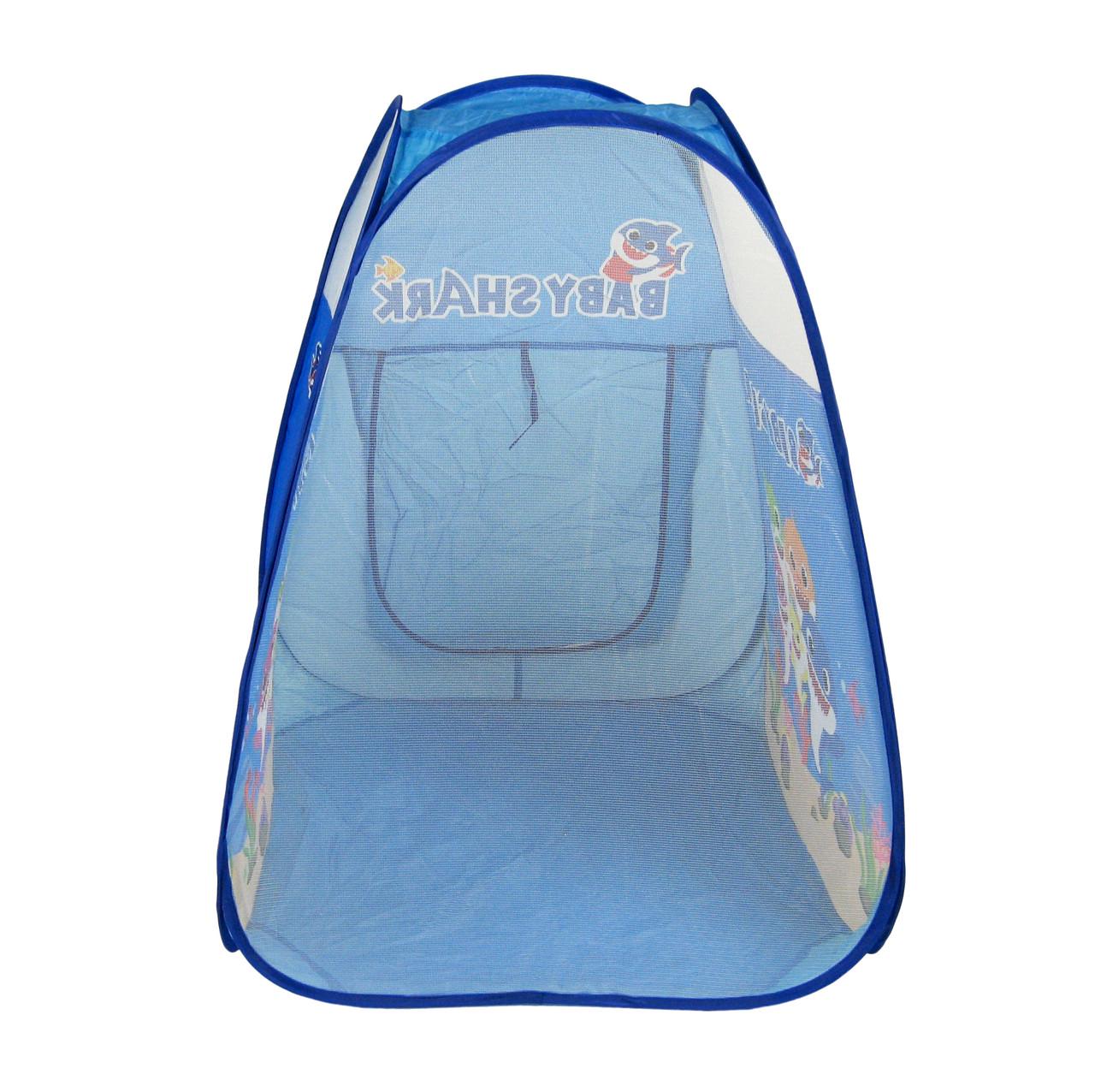 Намет дитячий 888-029 Baby Shark пірамідка в сумці - фото 4 Намет дитячий 888-029 Baby Shark пірамідка в сумці - фото 4