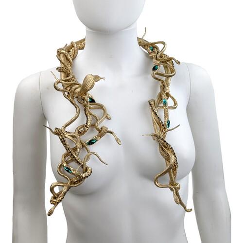 Ожерелье Seta Decor Владычица змей (24-660GL-GR)